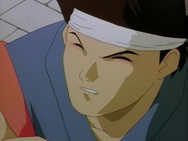 Otaku Gallery  / Anime e Manga / Virtua Fighter / Screen Shots / 02 - Il grido di Wei / 143.jpg